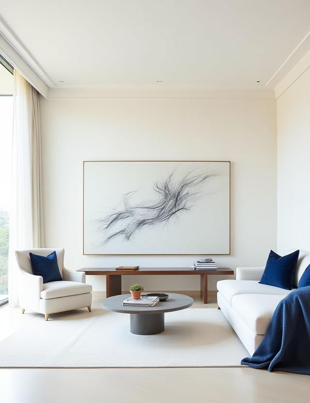 The Scripted Penthouse Living Area