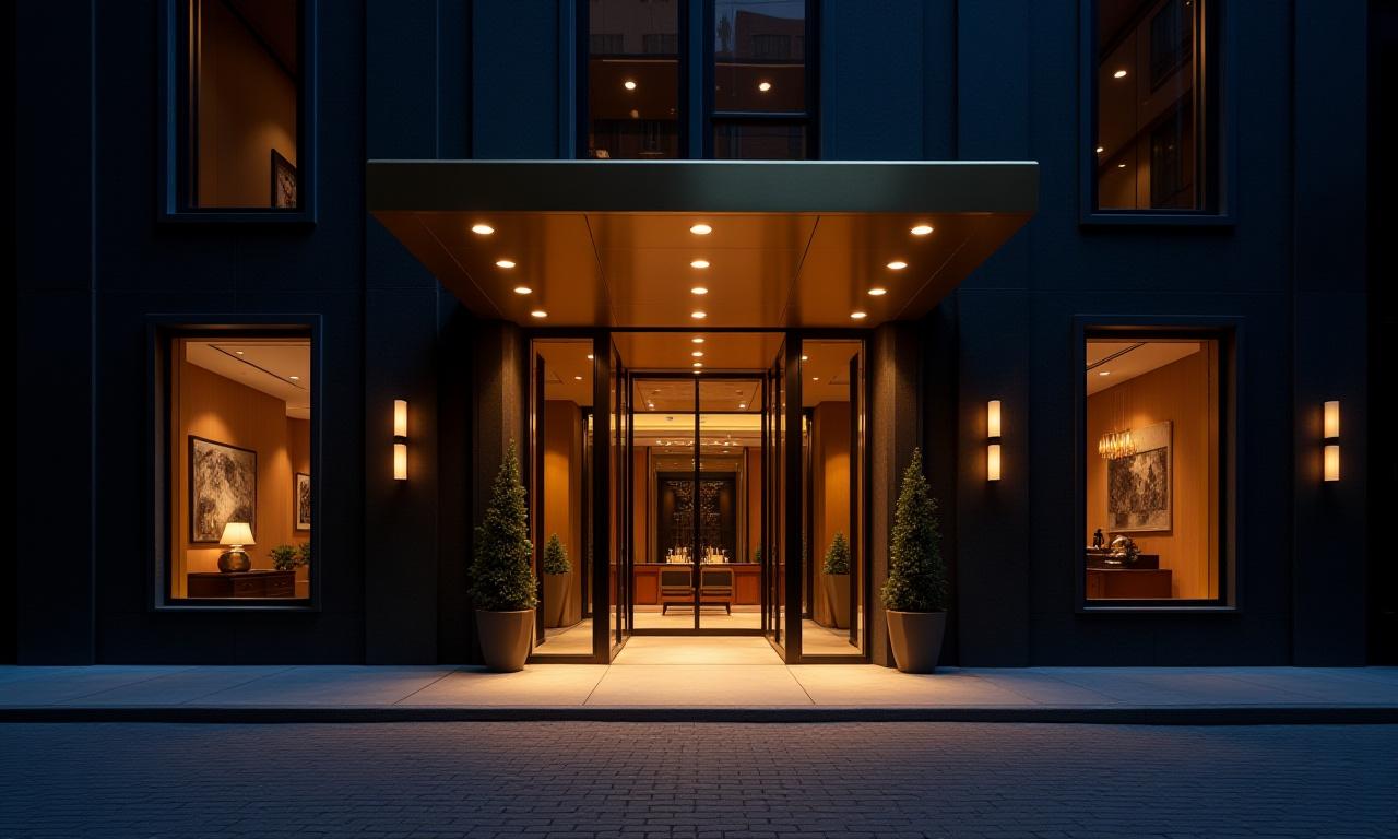 Luxury New York Cityscape